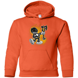 Black Ranger Artwork Youth Hoodie