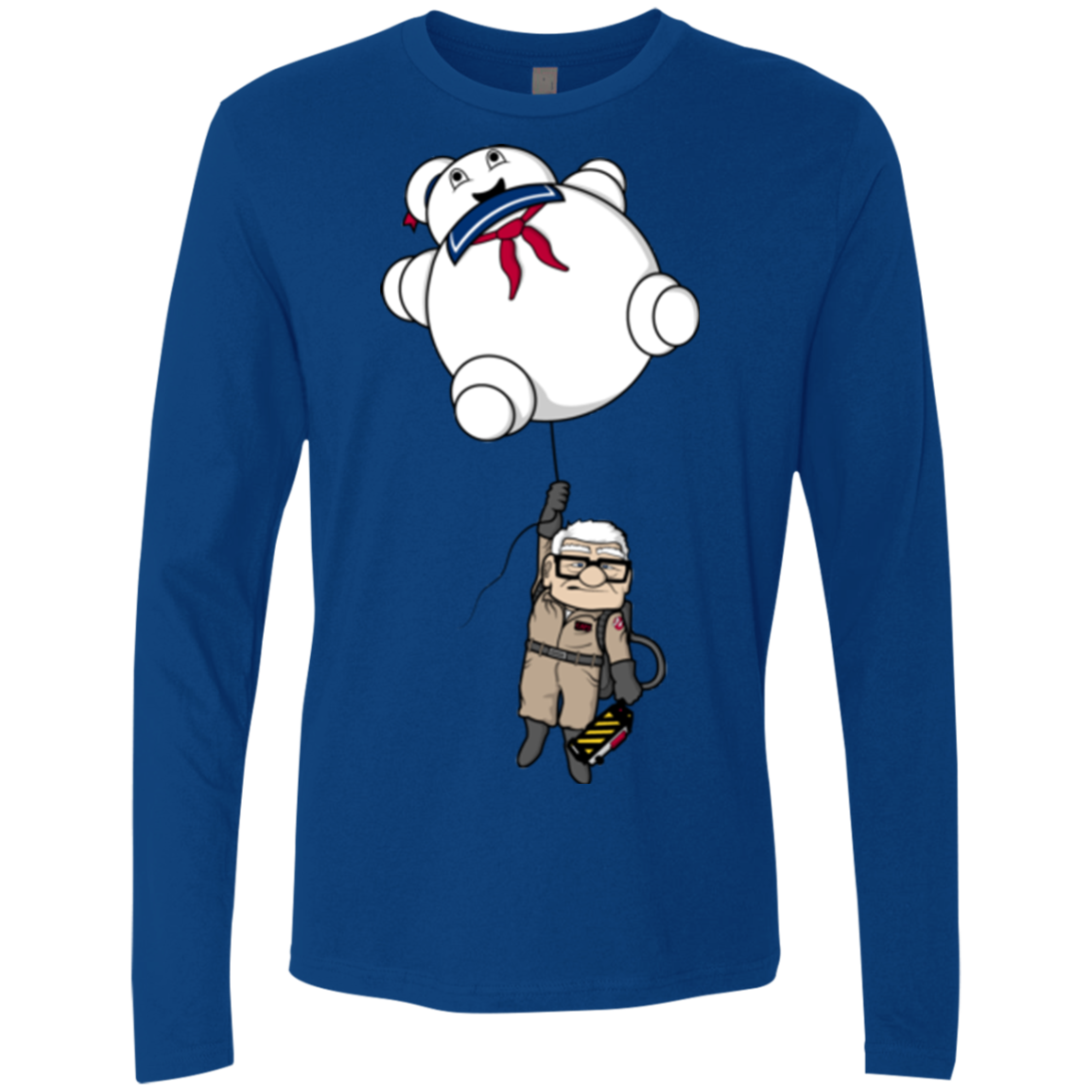 Up Busters Men's Premium Long Sleeve