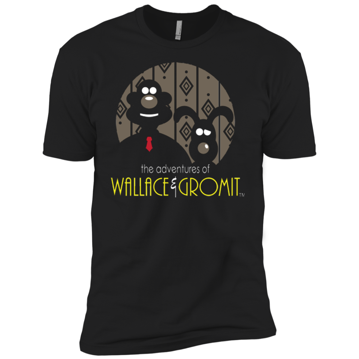 Wallace & Gromit Boys Premium T-Shirt