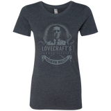 Lovecraft Canned Octopus Women's Triblend T-Shirt