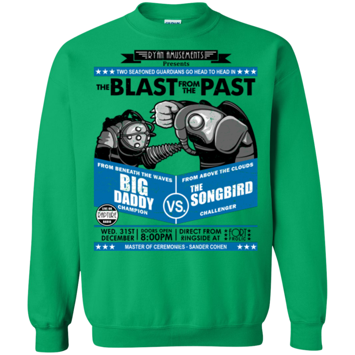 THE BLAST FROM THE PAST Crewneck Sweatshirt