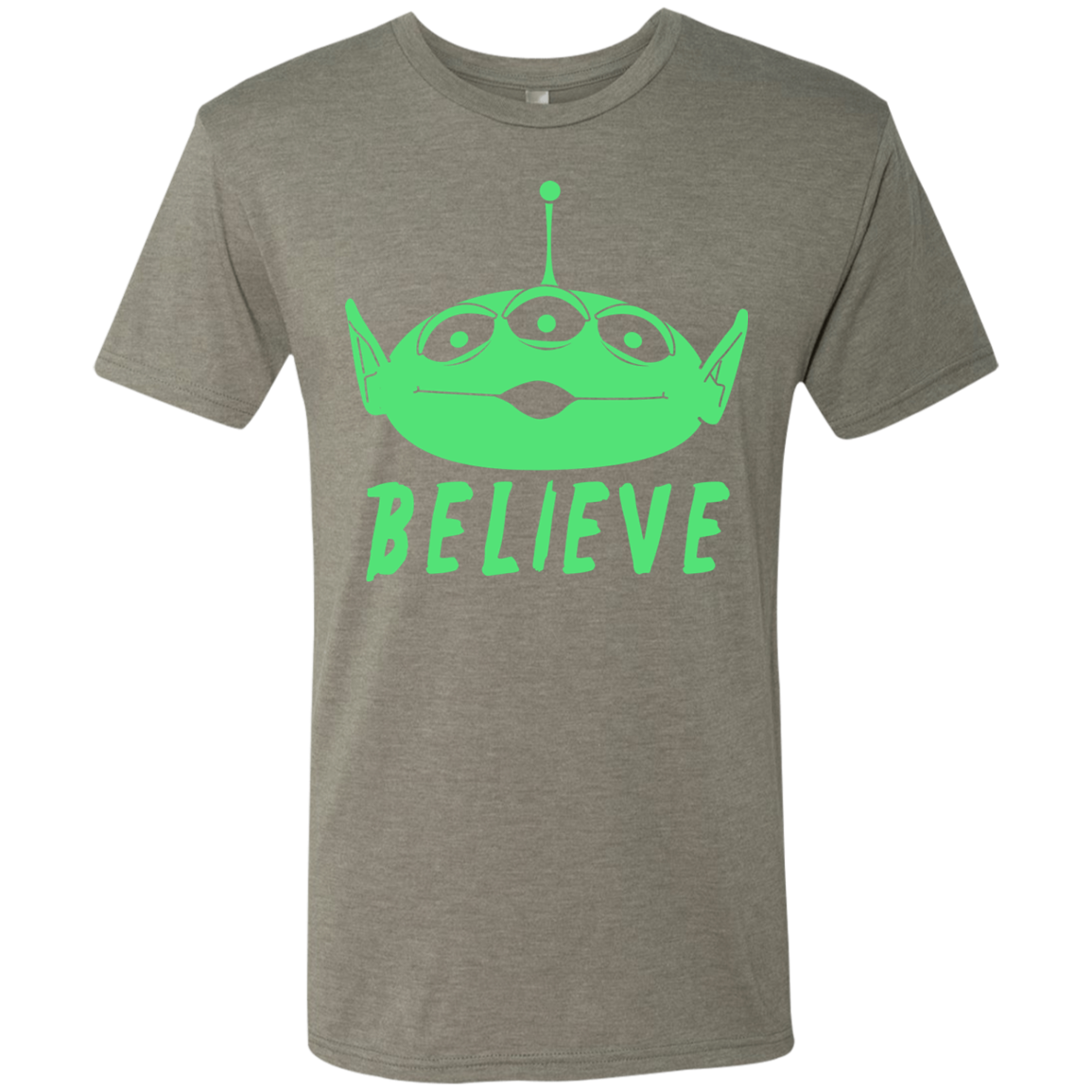 Believe Men's Triblend T-Shirt