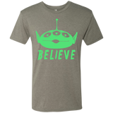 Believe Men's Triblend T-Shirt