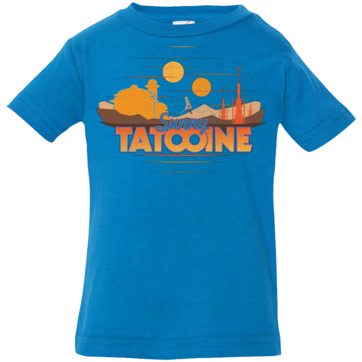 Sunny Tatooine Infant Premium T-Shirt