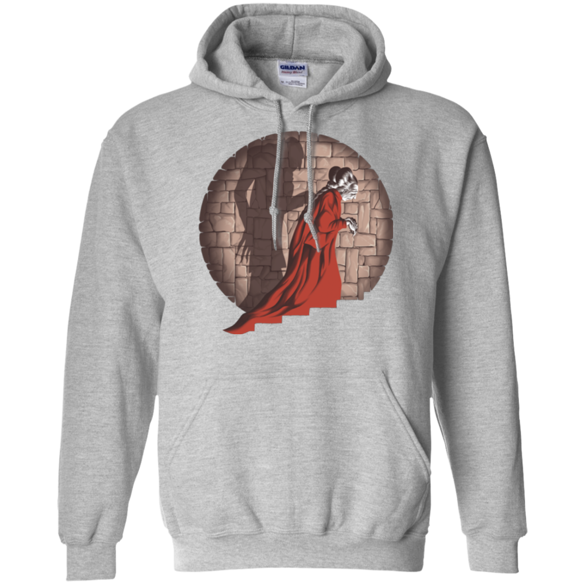 Shadow Mismatch Pullover Hoodie