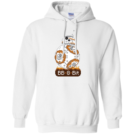 BB8Bit Pullover Hoodie