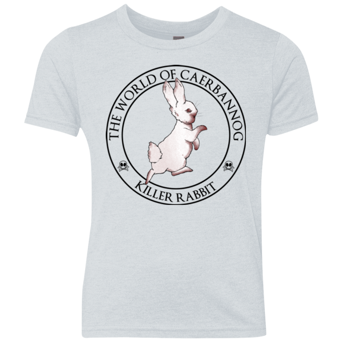 Killer Bunny Youth Triblend T-Shirt