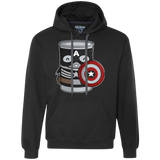 CapTin America Premium Fleece Hoodie