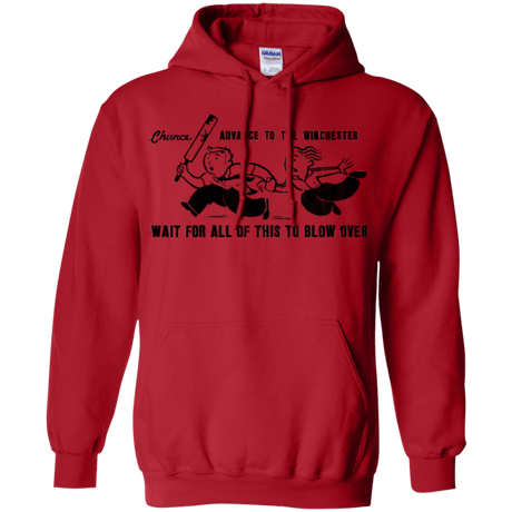 Shauns Last Chance Pullover Hoodie