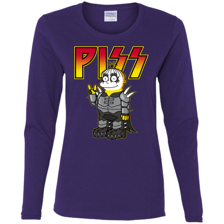 Piss Women's Long Sleeve T-Shirt