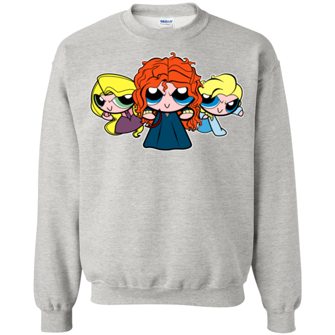 Princess Puff Girls2 Crewneck Sweatshirt