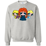 Princess Puff Girls2 Crewneck Sweatshirt