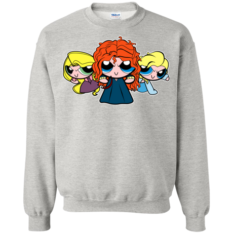 Princess Puff Girls2 Crewneck Sweatshirt