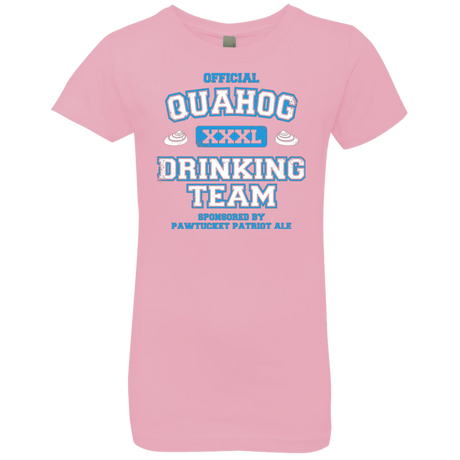 Quahog Drinking Team Girls Premium T-Shirt