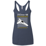 VIPER SERVICE AND REPAIR MANUAL Women's Triblend Racerback Tank