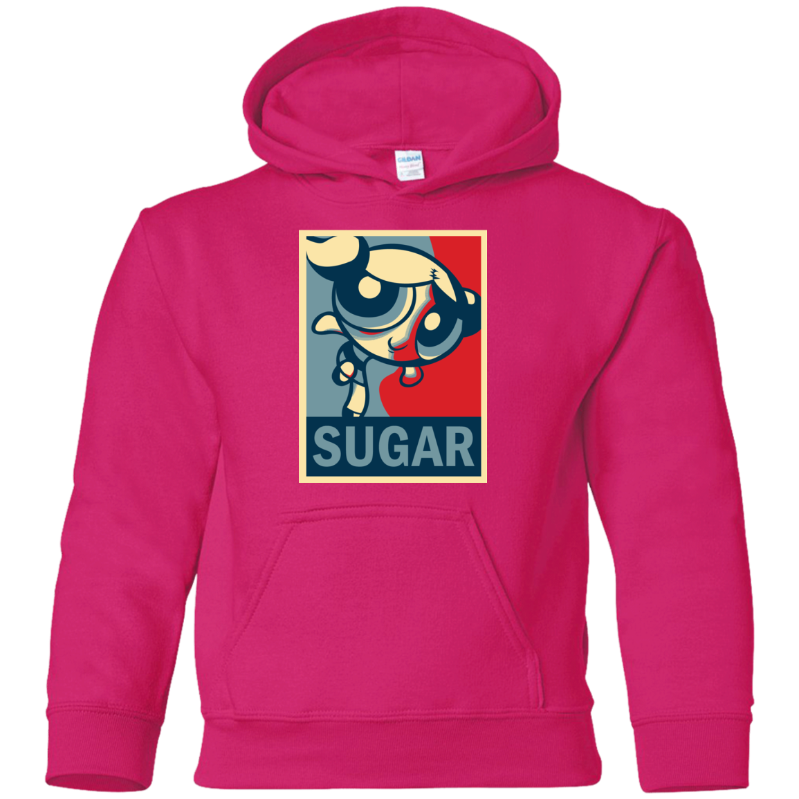 Sugar Powerpuff Youth Hoodie