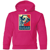 Sugar Powerpuff Youth Hoodie