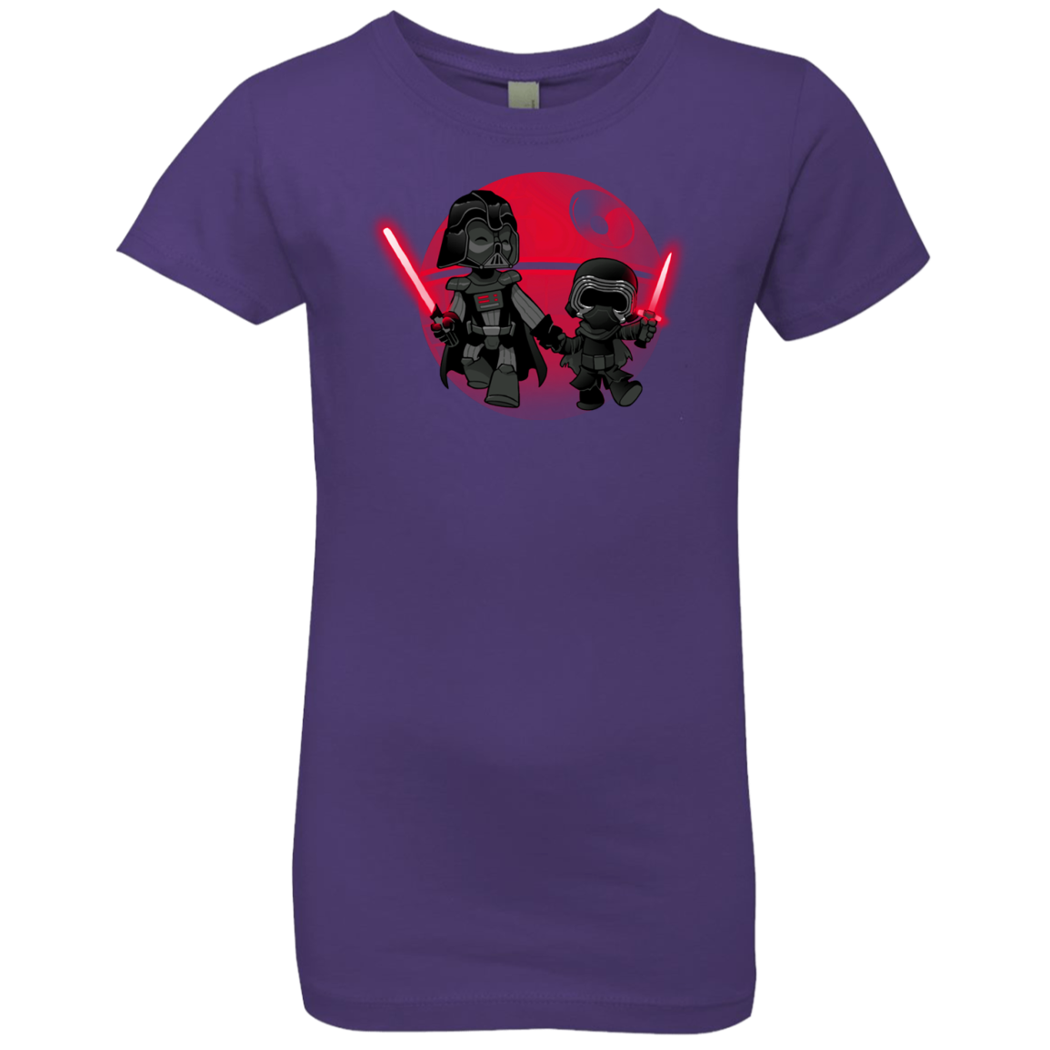 Darth Grandpa Girls Premium T-Shirt