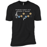 Fairies Can't Fly When It Rains Boys Premium T-Shirt
