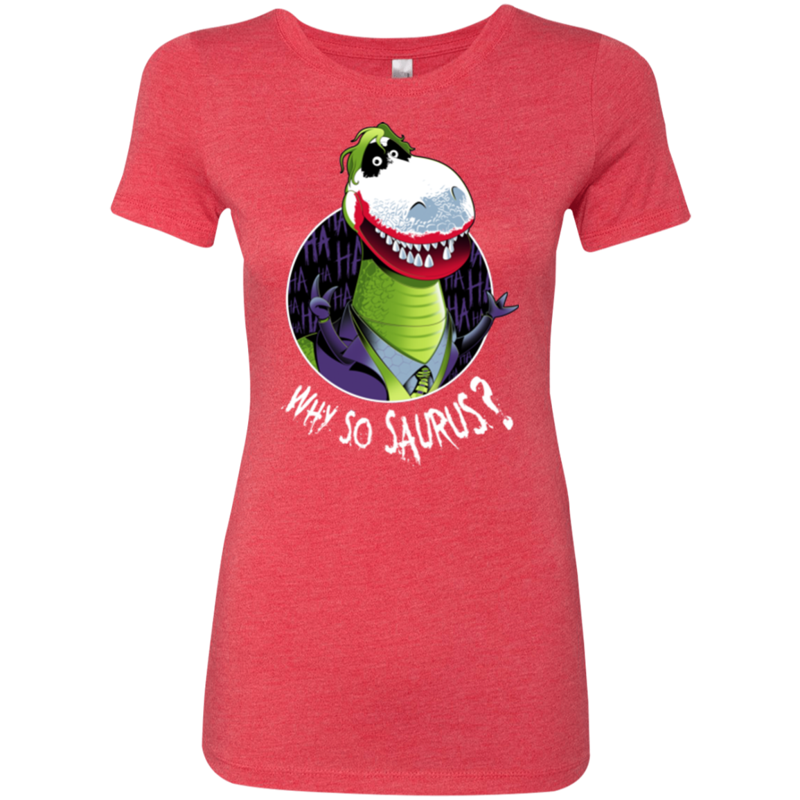 Why So Saurus Women's Triblend T-Shirt