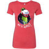 Why So Saurus Women's Triblend T-Shirt