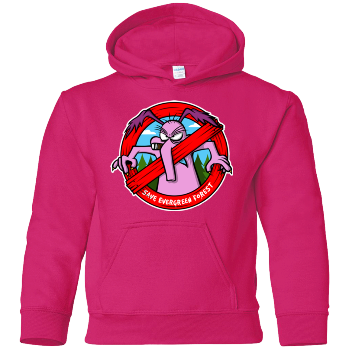 Save The Forest Youth Hoodie