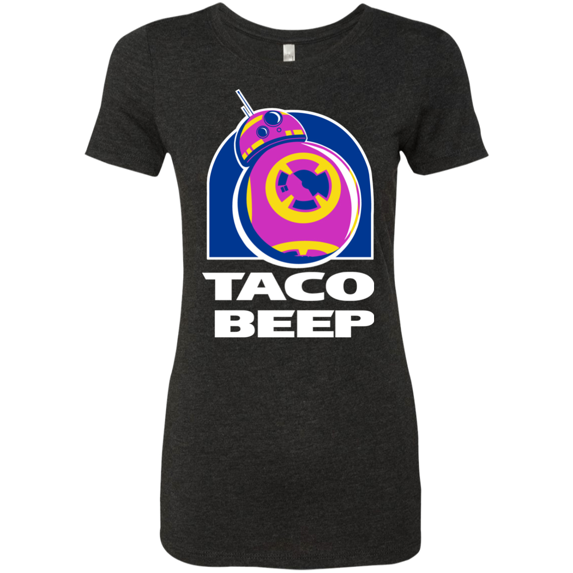 Taco Beep Women's Triblend T-Shirt