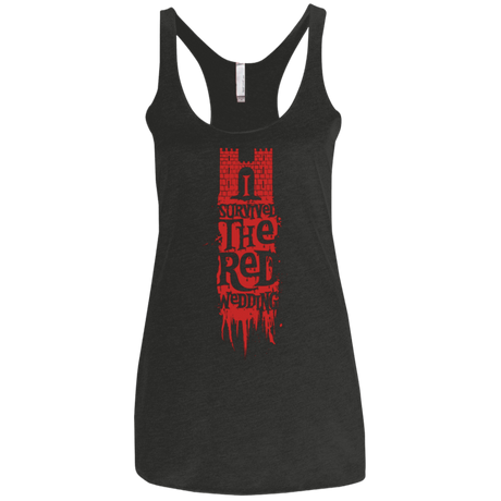 I Survived the Red Wedding Women's Triblend Racerback Tank