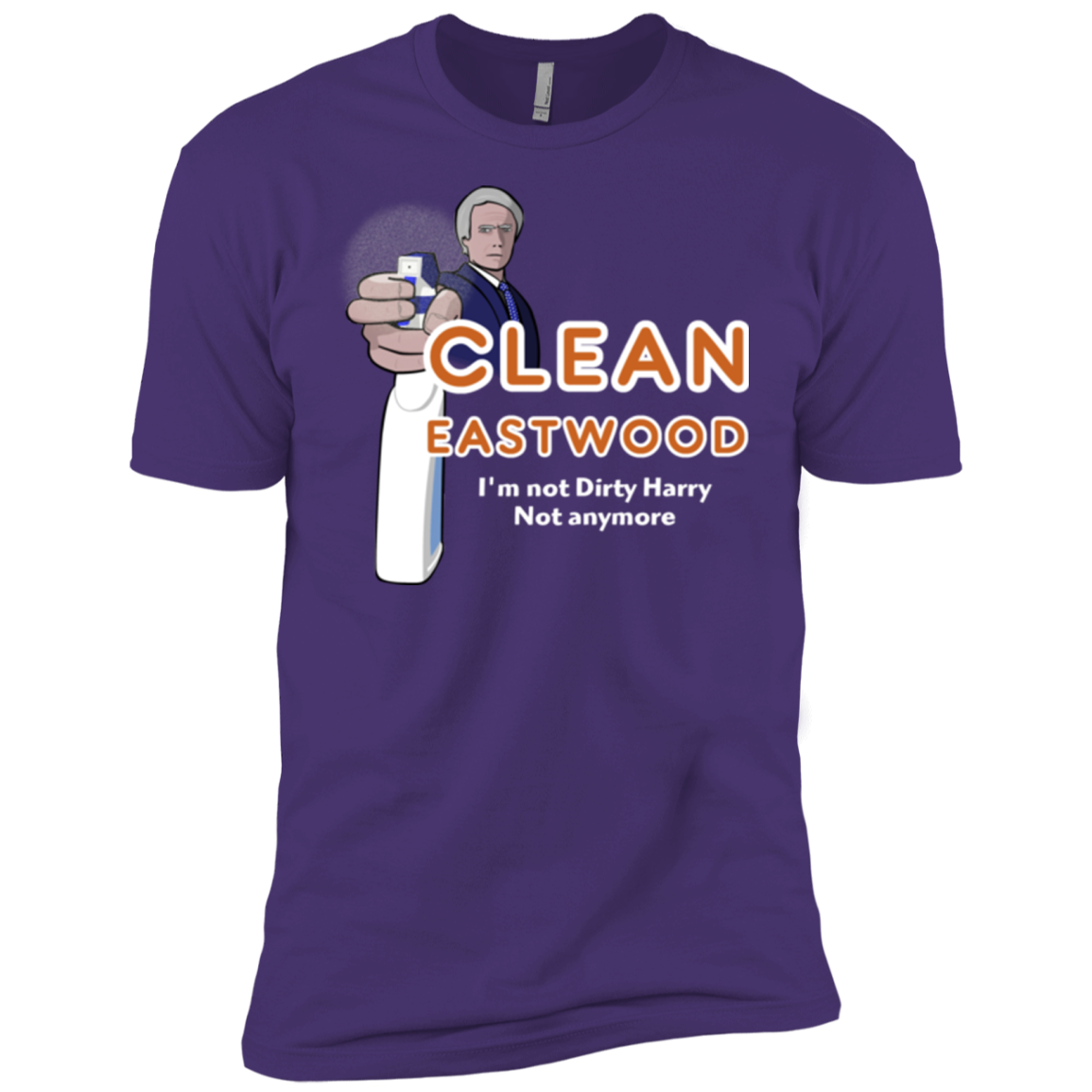 Clean Eastwood Men's Premium T-Shirt