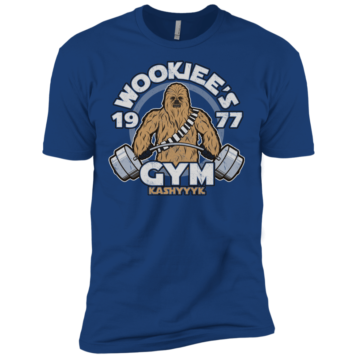 Kashyyyk Gym Men's Premium T-Shirt