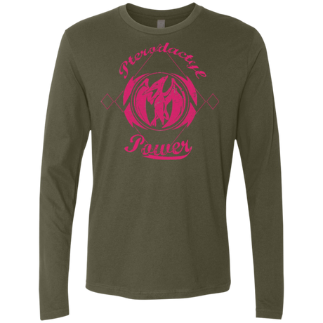 Pterodactyl Men's Premium Long Sleeve