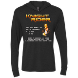 Be a legend Triblend Long Sleeve Hoodie Tee