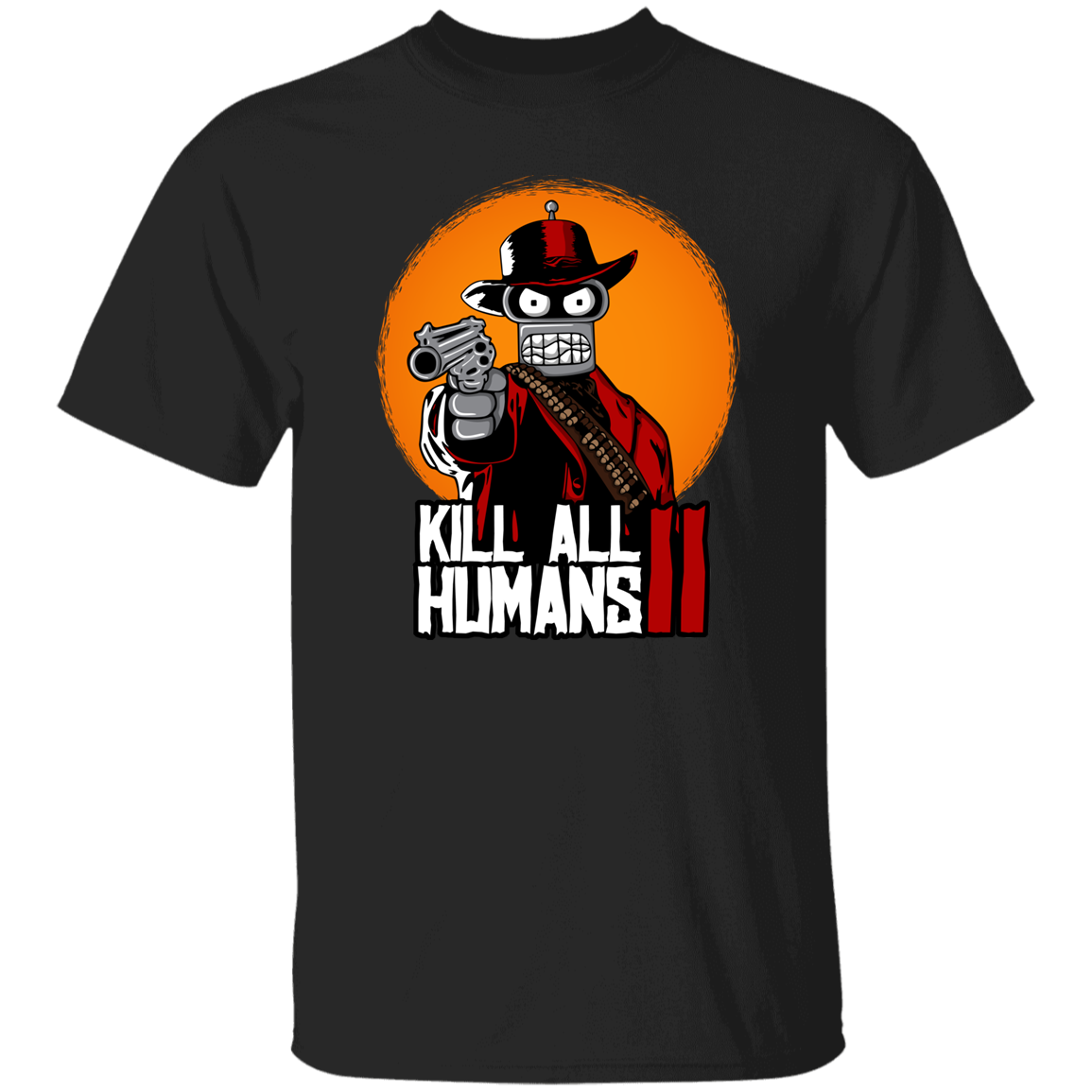 Red Bot Redemption T-Shirt