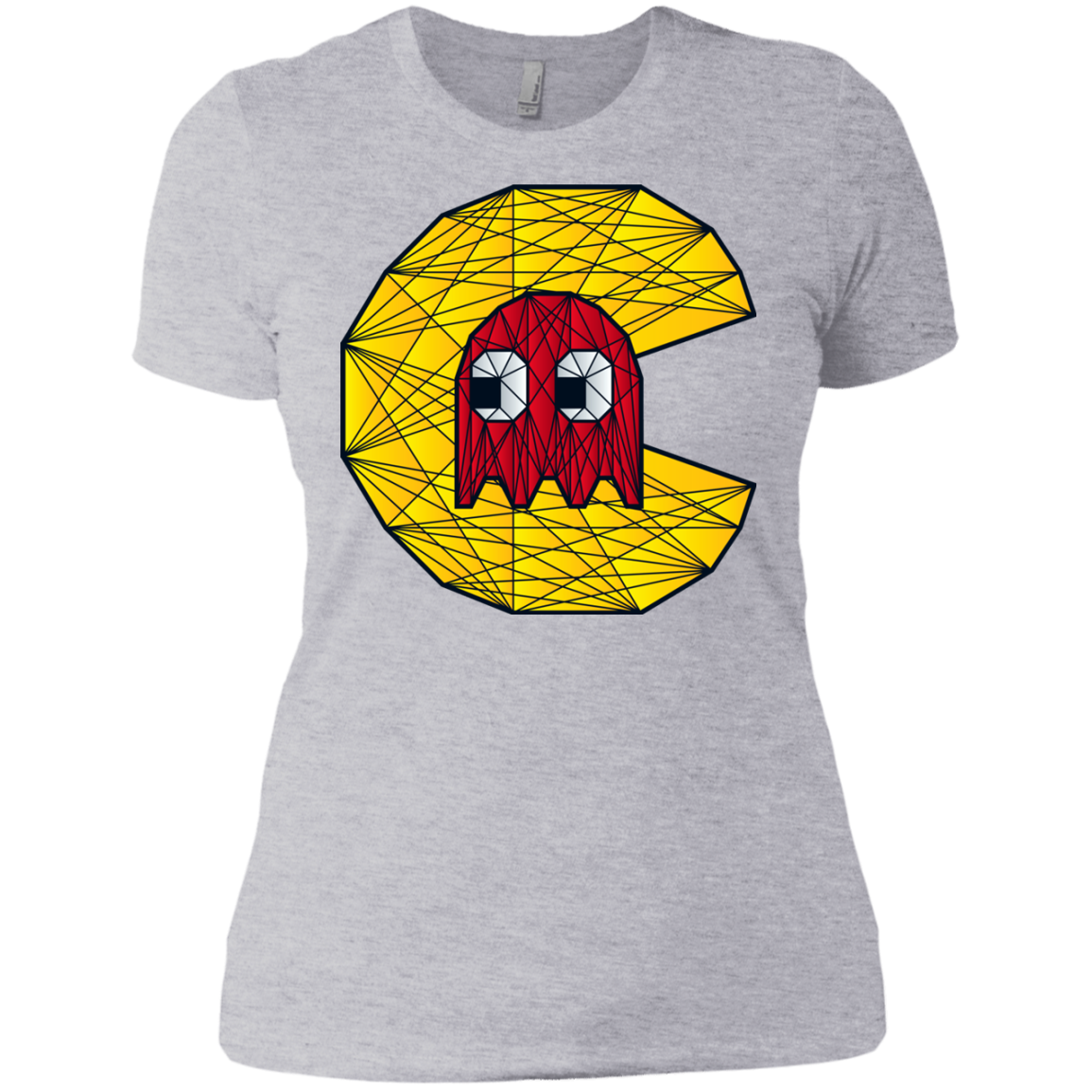 Poly Pac Man Women's Premium T-Shirt