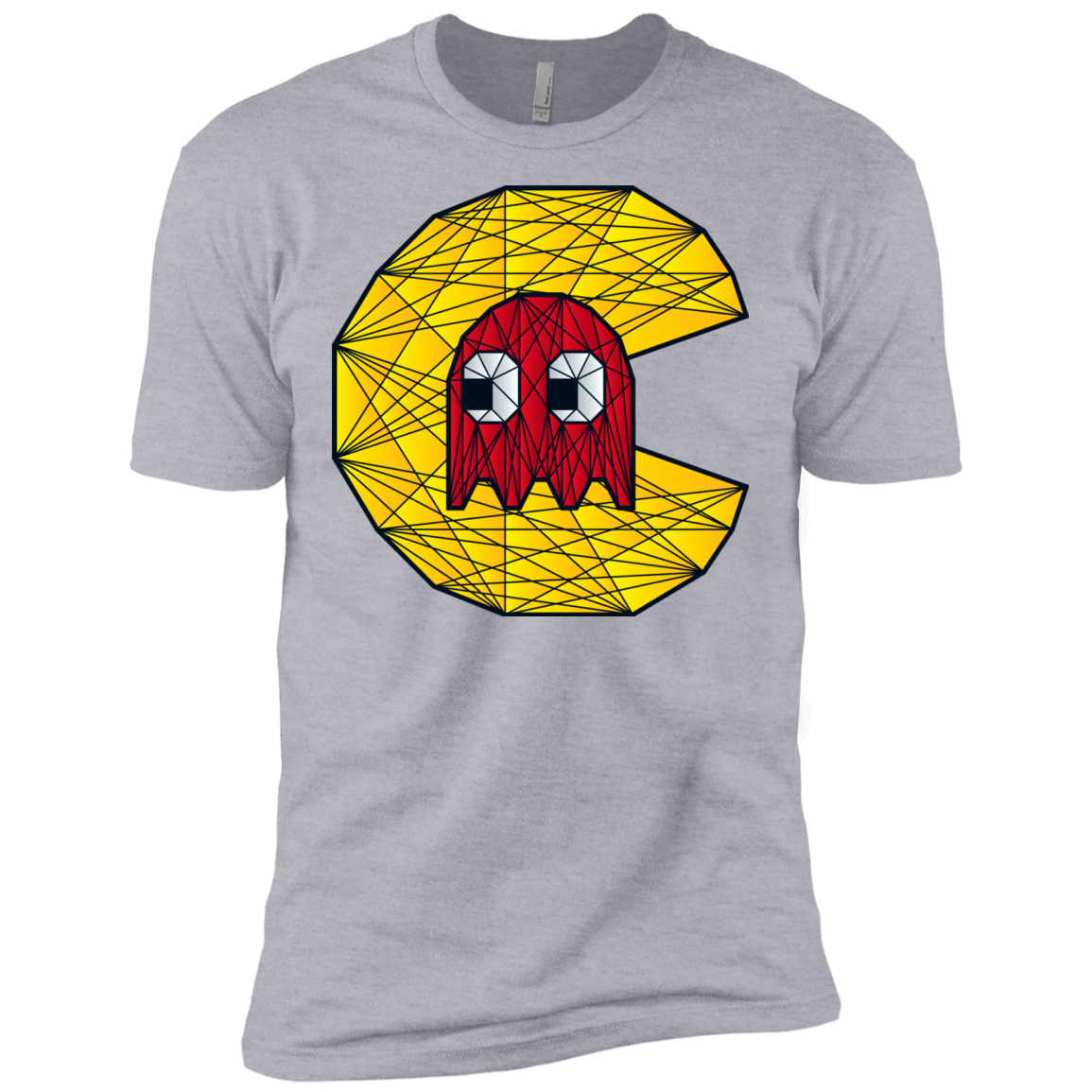 Poly Pac Man Men's Premium T-Shirt