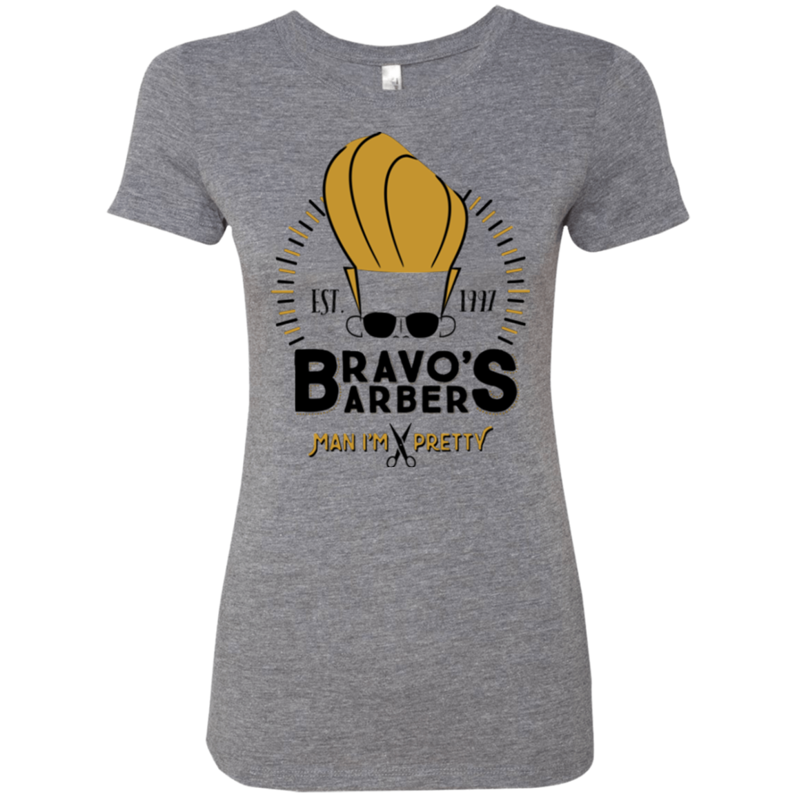 Bravos Barbers Women's Triblend T-Shirt