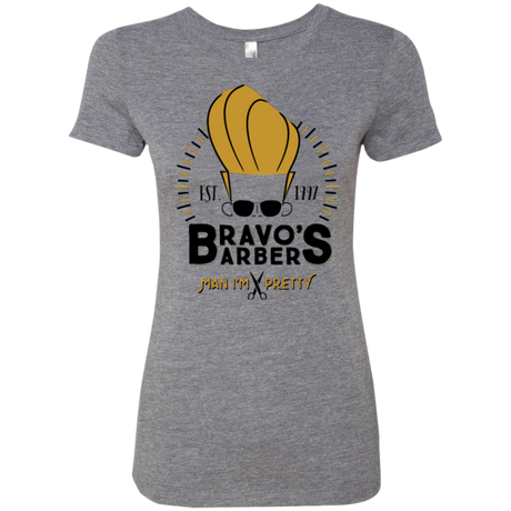 Bravos Barbers Women's Triblend T-Shirt