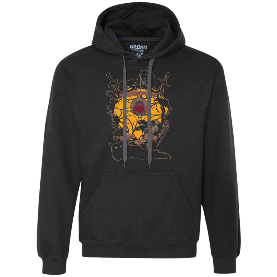 NIMH Premium Fleece Hoodie