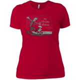 My Fiendish Friend Women's Premium T-Shirt