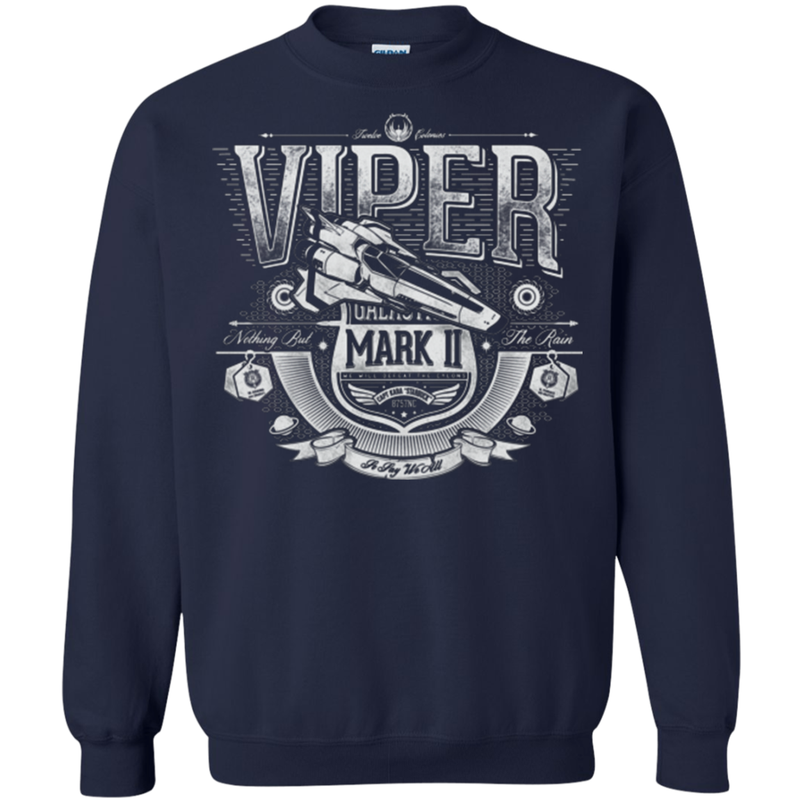 Colonial Fighter Crewneck Sweatshirt