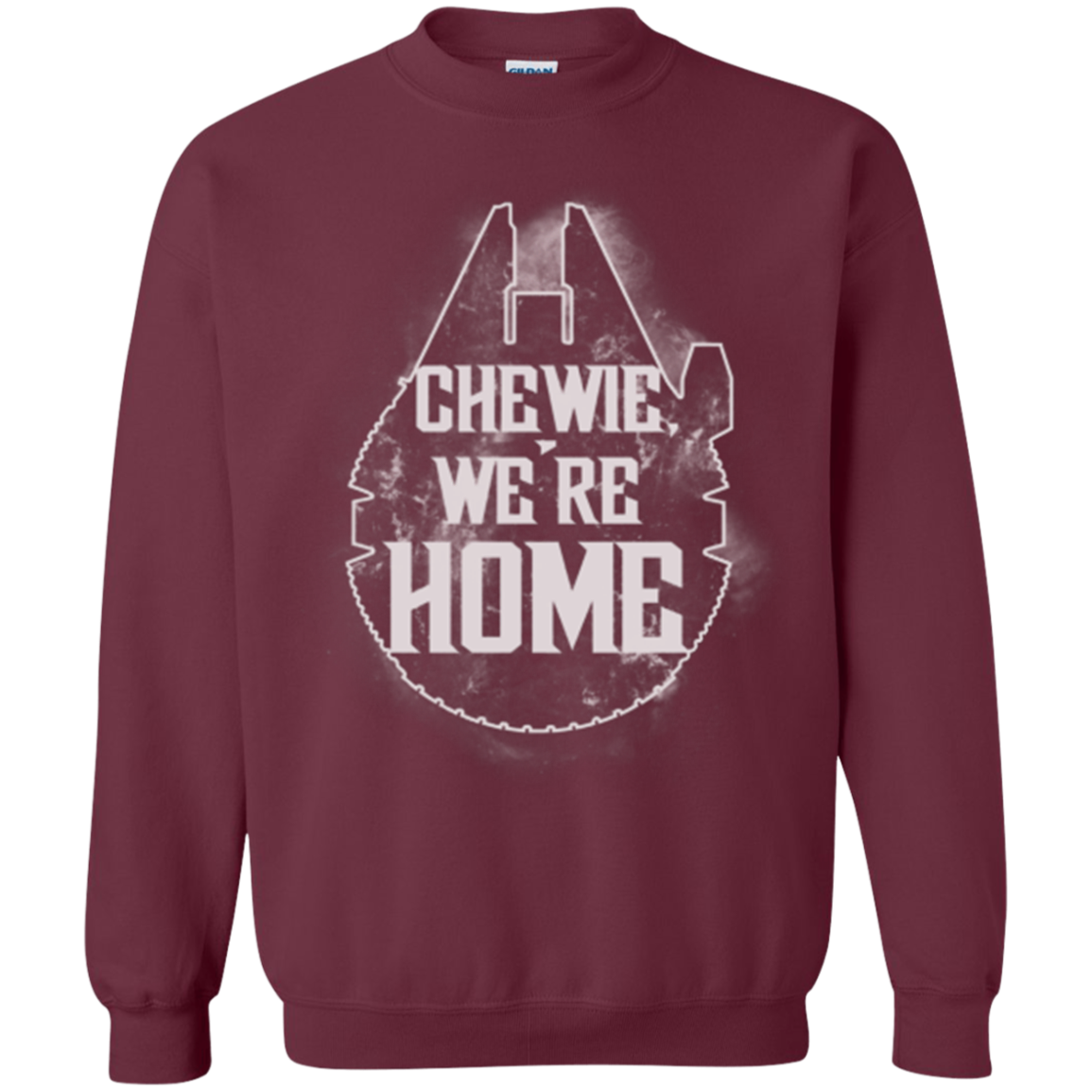 We're Home Crewneck Sweatshirt
