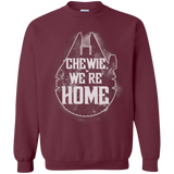 We're Home Crewneck Sweatshirt