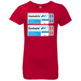 Red or Blue Girls Premium T-Shirt