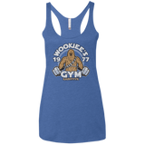 Kashyyyk Gym Women's Triblend Racerback Tank