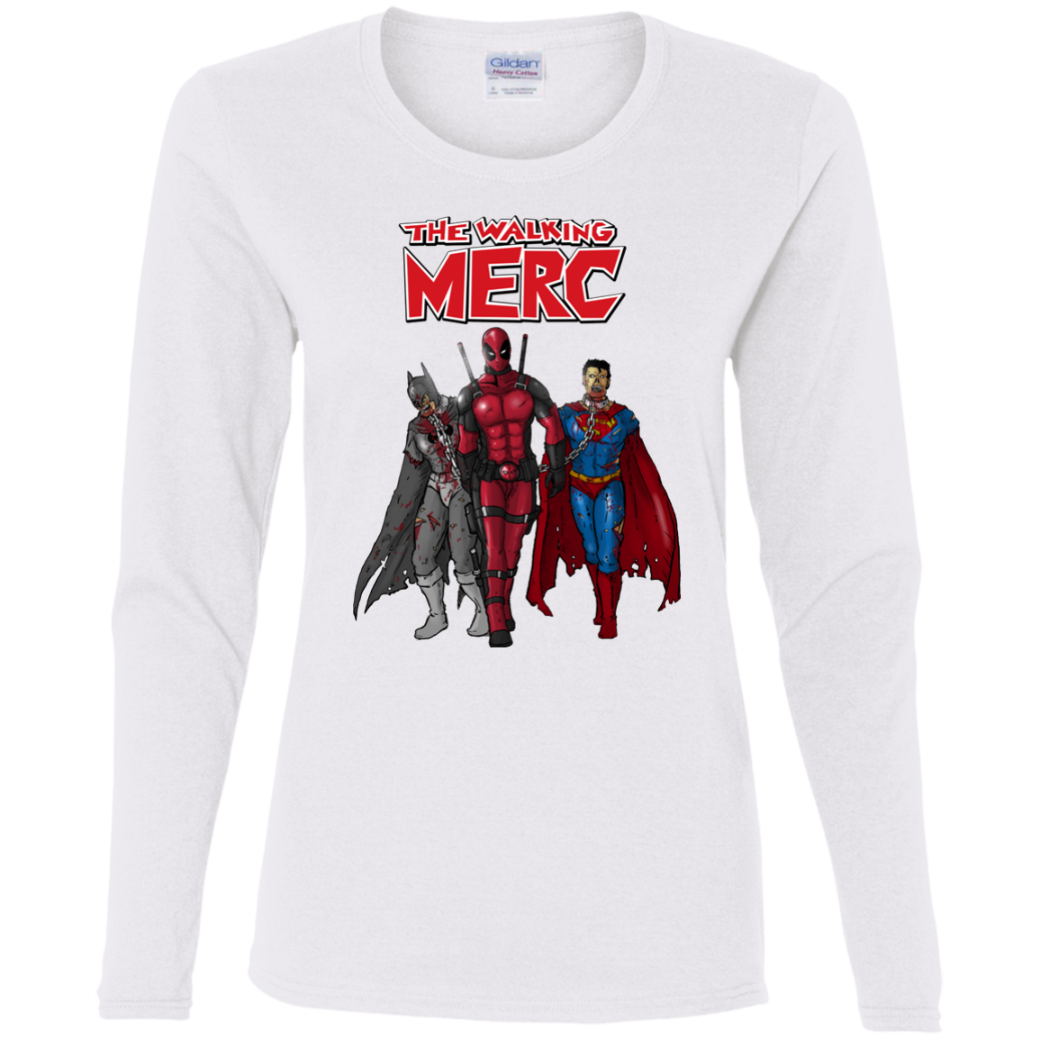 The Walking Merc Women's Long Sleeve T-Shirt