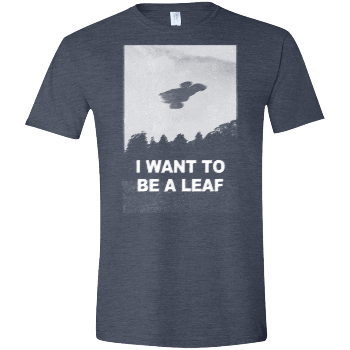 Be Leaf Men's Semi-Fitted Softstyle