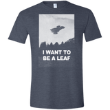 Be Leaf Men's Semi-Fitted Softstyle