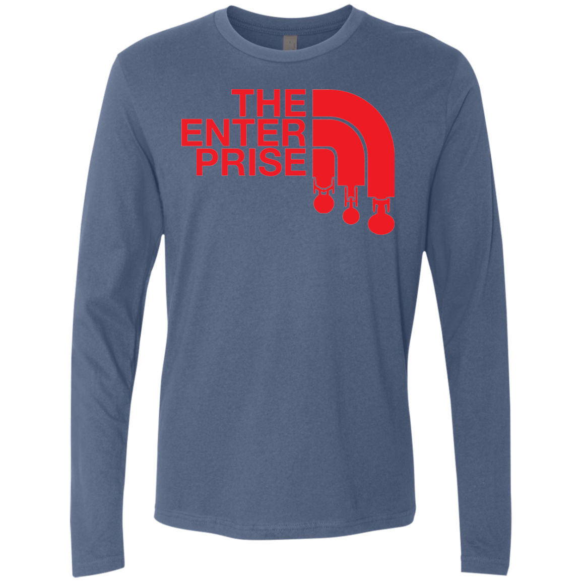 The Enterprise Men's Premium Long Sleeve