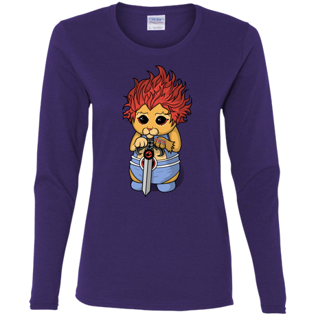 Thunder Kitty Women's Long Sleeve T-Shirt