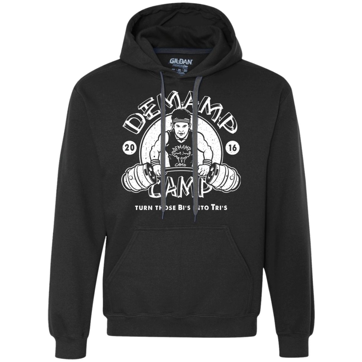 Demamp Camp Premium Fleece Hoodie